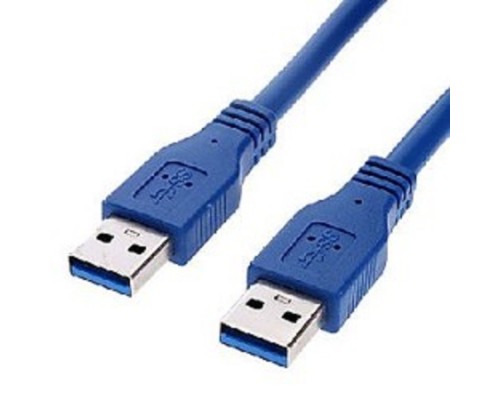 [кабели] Gembird/Cablexpert Pro CCP-USB3-AMAM-6, AM/AM, 1.8м, экран, синий