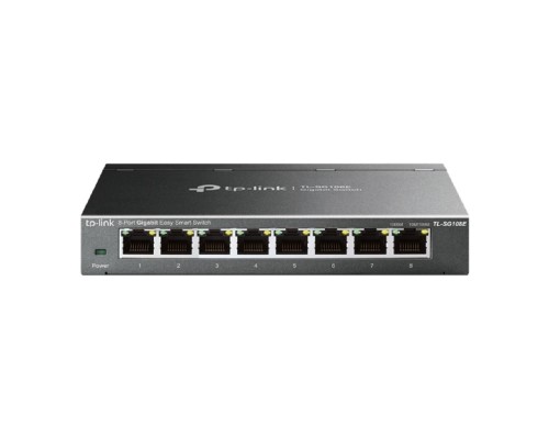 [Сетевое оборудование] TP-Link TL-SG108E Коммутатор Easy Smart с 8 гигабитными портами
