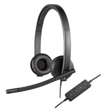 Logitech Headset H570E USB 981-000575 Stereo OEM