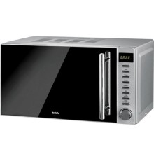 BBK 20MWG-733T/BS-M (B/S) Микроволновая печь, 20 л, 800 Вт, черный/серебро  
