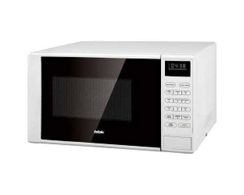 [Микроволновые печи BBK] BBK 20MWG-735S/W (W) Микроволновая печь, 20 л, 700 Вт, белый  