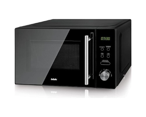 [Микроволновые печи BBK] BBK 20MWS-722T/B-M (B) Микроволновая печь, 20 л, 700 Вт, чёрный