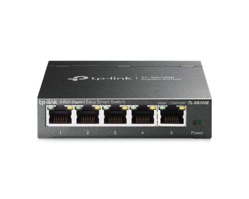 [Сетевое оборудование] TP-Link TL-SG105E Коммутатор Easy Smart с 5 гигабитными портами