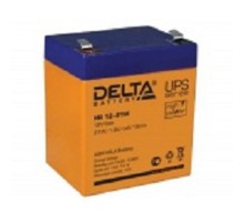 Delta HR 12-28W (7 А\ч, 12В) свинцово- кислотный  аккумулятор  