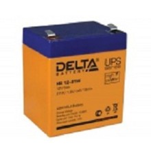 Delta HR 12-28W (7 А\ч, 12В) свинцово- кислотный  аккумулятор  