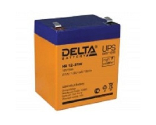 [батареи] Delta HR 12-28W (7 Ач, 12В) свинцово- кислотный  аккумулятор  