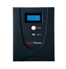 ИБП CyberPower VALUE2200EILCD {Line-Interactive, Tower, 2200VA/1320W USB/RS-232/RJ11/45 (6 IEC), 12В/9 Ач х 2} 