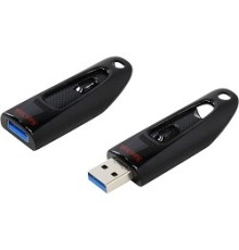 SanDisk USB Drive 128Gb CZ48 Ultra SDCZ48-128G-U46 {USB3.0, Black}  