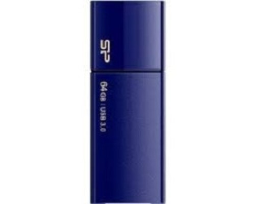 [Носитель информации] Silicon Power USB Drive 64Gb Blaze B05 SP064GBUF3B05V1D {USB3.0, Blue}