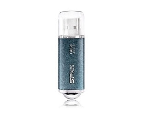 [Носитель информации] Silicon Power USB Drive 128GB Marvel M01 SP128GBUF3M01V1B {USB3.0, Blue}