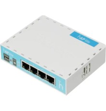 MikroTik RB941-2nD Беспроводной маршрутизатор MikroTik RouterBOARD hAP lite classic case