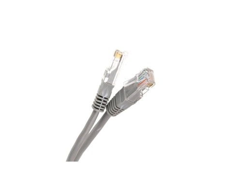 [Коммутационный шнур] Telecom Патч-корд UTP кат.5е 7,5м серый [NA102--7.5M] (6242755317383)