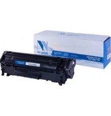 NVPrint Q2612A/FX-10/Can703  для HP LJ 1010/1015/1022/3020 Canon L100/M4010 