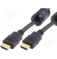 Telecom Кабель (CG511D-20M) HDMI 19M/M+2 фильтра 20м 1.4V W/Ethernet/3D  позолоченные контакты [6242755917019]