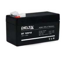 Delta DT 12012 (1.2 А\ч, 12В) свинцово- кислотный аккумулятор  
