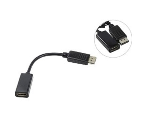 [Переходник] Telecom Кабель-переходник (TA553) DP --> HDMI-F 0.2m [6926123462126]