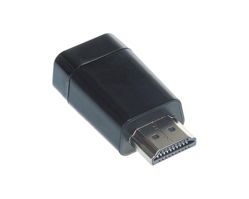 [переходник] Gembird Переходник HDMI-VGA Cablexpert A-HDMI-VGA-001, 19M/15F
