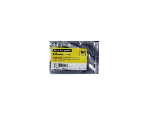 [Чипы для картриджей] Hi-Black Чип к картриджу MLT-D104S/SEE для Samsung ML-1660/1665/1667/1661/1666//1860/1865/1867 SCX-3200/3205/3207,  1.5 к