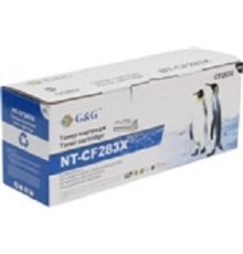 G&G CF283X Картридж NT-CF283X для принтеров HP LJ Pro M125/M126/M127/M201/M225MFP, 2500 стр.