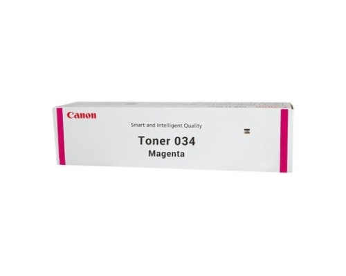 [Расходные материалы] Canon 034M Тонер  для  iR C1225/iF. Пурпурный. 7300 страниц. [9452B001] (CX)
