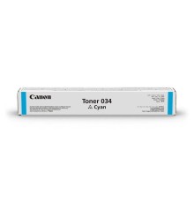 Canon 034C тонер-картридж для  iR C1225/iF. Голубой. 7300 страниц. [9453B001] (CX)