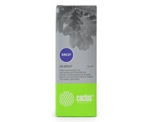 [Расходные материалы] CACTUS ERC27 Картридж ленточный Cactus CS-ERC27 черный для Epson ERC 27 700000 signs