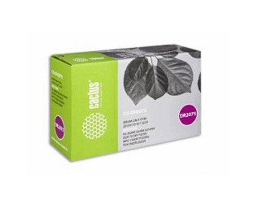 [расходные материалы] CACTUS  CS-DR2075  Фотобарабан Cactus  для принтеров Brother HL-2030R/2040R/2070NR;DCP-7010R 12 000стр.