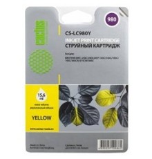 Cactus LC-980Y Картридж струйный Cactus CS-LC980Y желтый для Brother DCP-145C/165C MFC-250C/290C (16ml)
