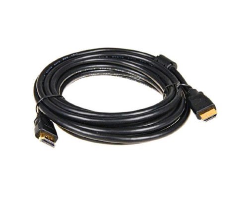 [Кабель HDMI / DVI] 5bites APC-014-020 Кабель  HDMI M / HDMI M V1.4b, высокоскоростной, ethernet+3D, зол.разъемы, ферр.кольца, 2м.