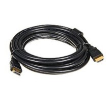5bites APC-014-050 Кабель  HDMI M / HDMI M V1.4b, высокоскоростной, ethernet+3D, зол.разъемы, ферр.кольца, 5м.