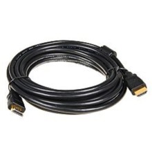 5bites APC-014-050 Кабель  HDMI M / HDMI M V1.4b, высокоскоростной, ethernet+3D, зол.разъемы, ферр.кольца, 5м.