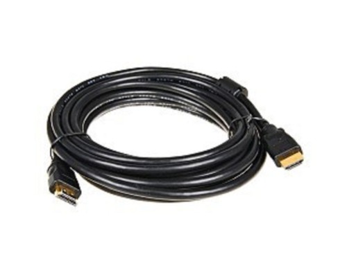 [Кабель HDMI / DVI] 5bites APC-014-050 Кабель  HDMI M / HDMI M V1.4b, высокоскоростной, ethernet+3D, зол.разъемы, ферр.кольца, 5м.