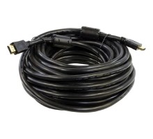 5bites APC-014-150 Кабель  HDMI M / HDMI M V1.4b, высокоскоростной, ethernet+3D, зол.разъемы, ферр.кольца, 15м.