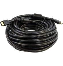 5bites APC-014-150 Кабель  HDMI M / HDMI M V1.4b, высокоскоростной, ethernet+3D, зол.разъемы, ферр.кольца, 15м.