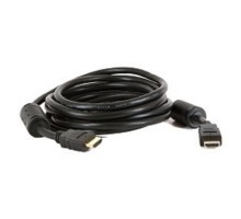 5bites APC-014-200 Кабель  HDMI M / HDMI M V1.4b, высокоскоростной, ethernet+3D, зол.разъемы, ферр.кольца, 20м.
