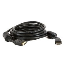 5bites APC-014-200 Кабель  HDMI M / HDMI M V1.4b, высокоскоростной, ethernet+3D, зол.разъемы, ферр.кольца, 20м.