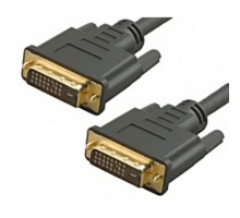 5bites APC-096-020 Кабель  DVI M / DVI M (24+1) double link, зол.разъемы, ферр.кольца, 2м.