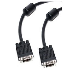 5bites APC-133-050 Кабель VGA сигнальный HD15M/HD15M, ферр.кольца, 5м.