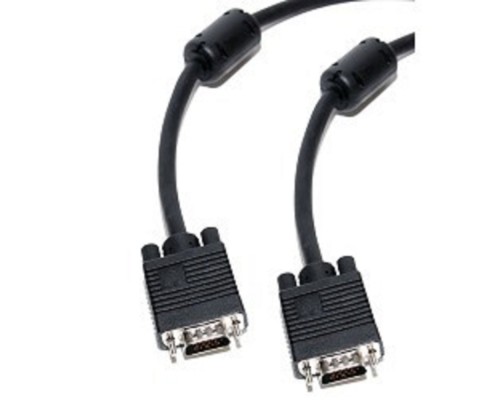[Кабель HDMI / DVI] 5bites APC-133-050 Кабель VGA сигнальный HD15M/HD15M, ферр.кольца, 5м.