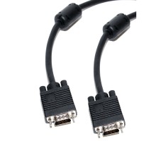 5bites APC-133-100 Кабель  VGA сигнальный HD15M/HD15M, ферр.кольца, 10м.