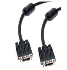 5bites APC-133-100 Кабель  VGA сигнальный HD15M/HD15M, ферр.кольца, 10м.