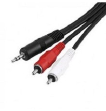 5bites AC35J2R-030M Кабель  3.5 Jack/M - 2*RCA/M,  3м, стерео