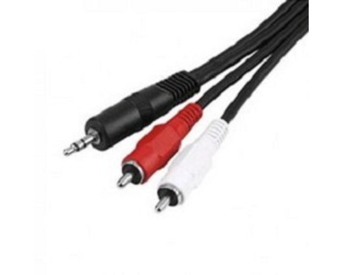[кабели] 5bites AC35J2R-030M Кабель  3.5 Jack/M - 2*RCA/M,  3м, стерео