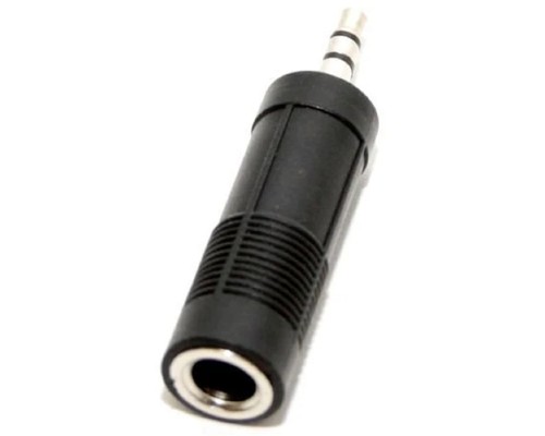 [кабели] 5bites AA-3M6F-03 Переходник  3.5 Jack/M - 6.35 Jack/F, стерео