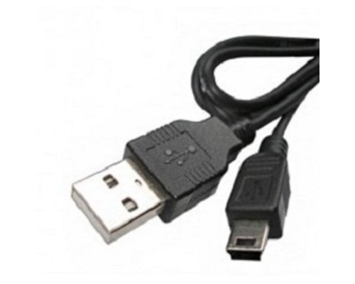 [кабели] 5bites UC5007-010(C) Кабель  USB2.0, AM/min 5pin, 1м.