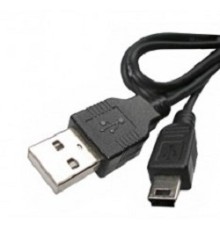 5bites UC5007-018C Кабель  USB2.0, AM/min 5pin, 1.8м.