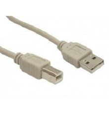 5bites UC5010-030C Кабель  USB2.0, AM/BM, 3м.