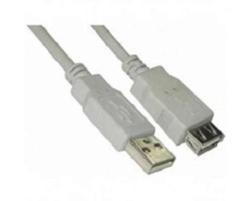 [Кабель] 5bites UC5011-030C Кабель удлинитель  USB2.0, AM/AF, 3м.