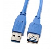 5bites UC3011-010F Кабель удлинитель  USB3.0, AM/AF, 1м.