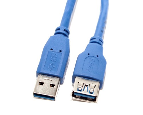 [кабели] 5bites UC3011-030F Кабель удлинитель  USB3.0, AM/AF, 3м.
